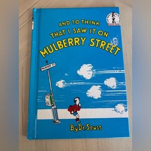 📚 Retired Classic by Dr. Seuss “And to Think That I Saw It on Mulberry Street”